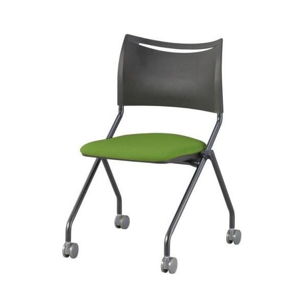 90％以上節約 NEW ARRIVAL エスコ esco 折畳み椅子 グリーン ブラック EA956XE-42 1個 ebooksearchfull.com ebooksearchfull.com