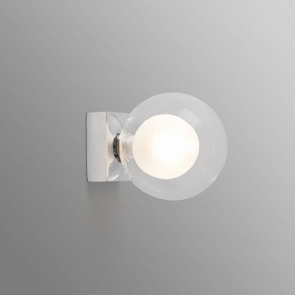 FARO BARCELONA ファロ バルセロナ PERLA 適当な価格 Chrome クローム lamp wall 【高知インター店】 FA40086 1台 115×155×115mm