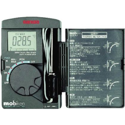 贅沢 SANWA デジタル温度計－50度～200度 TH3 公式の店舗