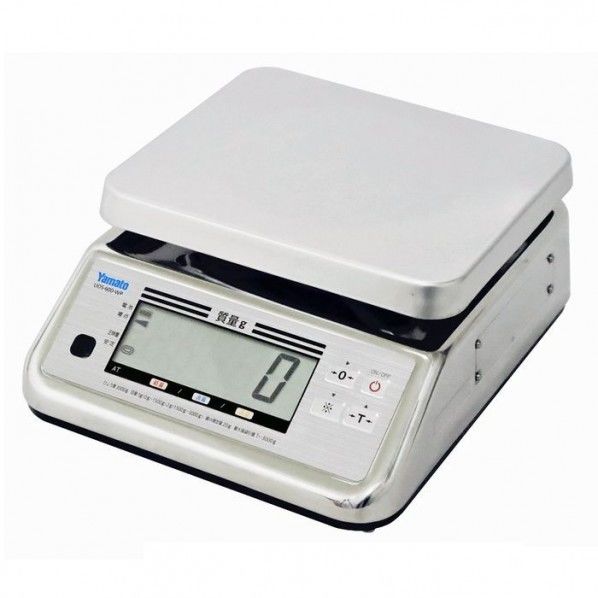 日本初の 大和製衡 デジタル上皿はかり 検定品 使用地区 7 UDS-600-WPK-6-7 1台 メーカー直送 242×292×119～126mm