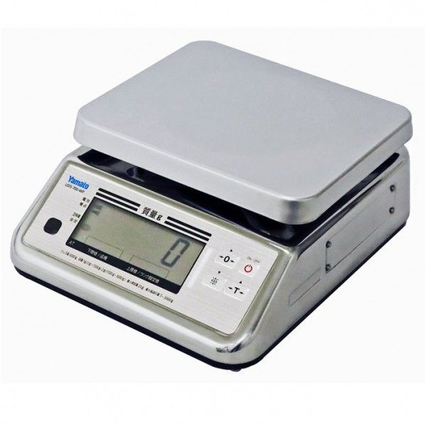 大和製衡 デジタル上皿はかり 買取り実績 検定品 使用地区 UDS-700-WPK-15-2 2 値引き 242×292×119～126mm 1台