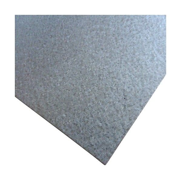 国内正規品 TETSUKO 60％以上節約 ガルバリウム鋼板 G3321 t2.3mm 8枚 B0849T3FV1 W100×L500mm