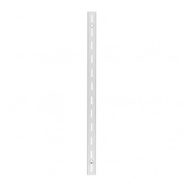 和気産業 1×4材用ピラシェル棚柱 白 サイズ(mm):300 WPS013 1個