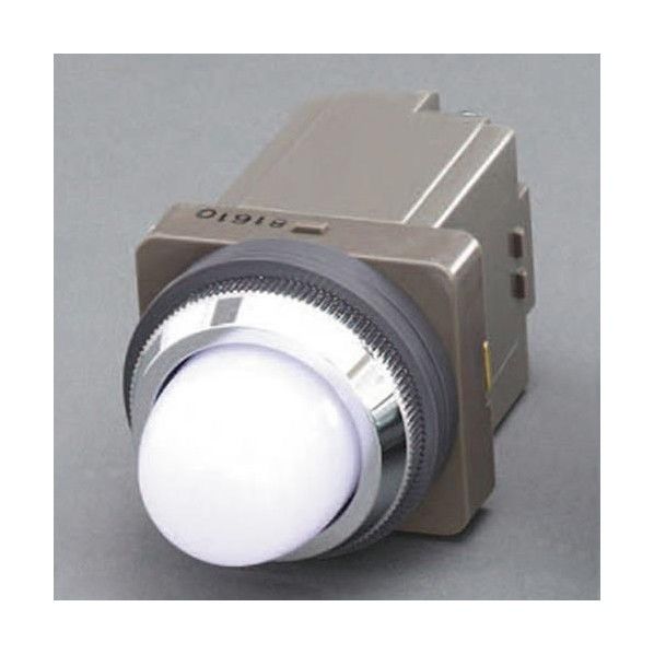 エスコ esco AC100V LED表示燈 1個 EA940DB-1B 乳白色 最大88％オフ！ 週間売れ筋