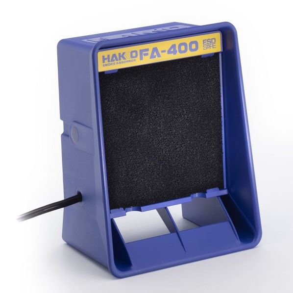 白光 HAKKO 直送商品 ハッコー 卓上吸煙器 94%OFF 0 100V2極接地プラグ FA400-01 1台