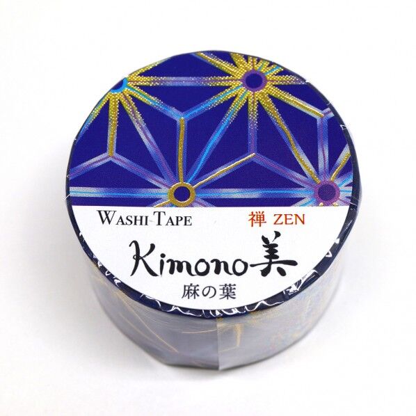 kimono美 最大90%OFFクーポン マスキングテープ 25mmx5m GR-3030 正規逆輸入品 1個 麻の葉