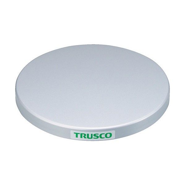 予約販売品 トラスコ お求めやすく価格改定 TRUSCO 回転台100Kg型Φ400スチール天板 405 40 x mm