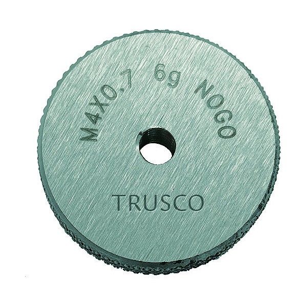トラスコ 超特価SALE開催 TRUSCO ネジ用リングゲージ 付与 止マリ 1点 6g M12×1.75 TRNGO6G-M12X1.75
