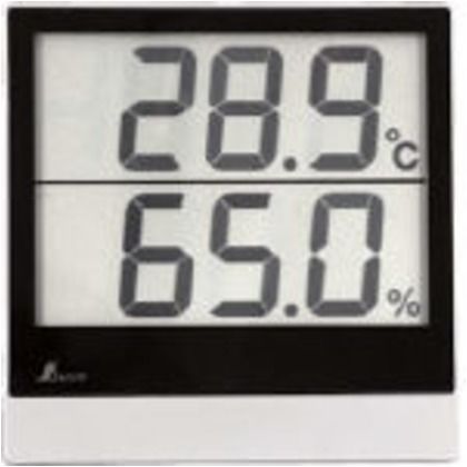 シンワ 【メール便なら送料無料】 NEW ARRIVAL デジタル温湿度計＿Smart＿A 175 x 20 mm 130