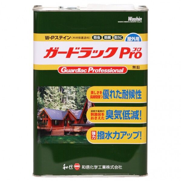 和信ペイント ガードラックプロ 4L 注目ブランドのギフト オンライン限定商品 1缶 チョコレート 952109