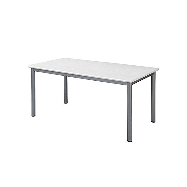 タック販売 ミーティングテーブル ホワイト ガーデンテーブル・チェア TL1575-NW 1台