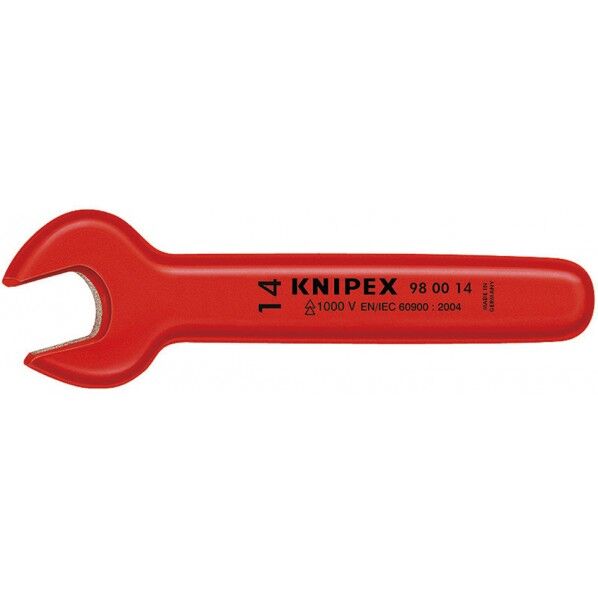クニペックス KNIPEX絶縁片口スパナ24mm 9800-24 | DIY FACTORY 