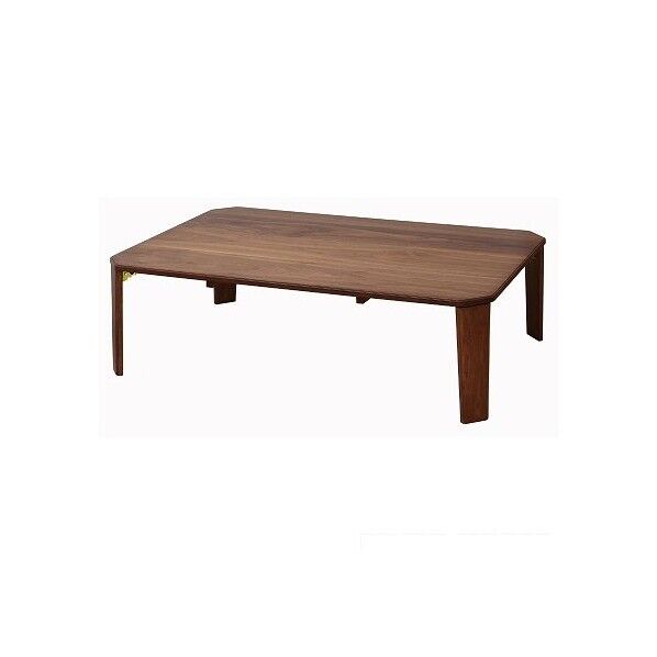 市場 リアル bois Table105 ボイステーブル 完全送料無料 ブラウン T-2452BR 75×105×35cm 1台