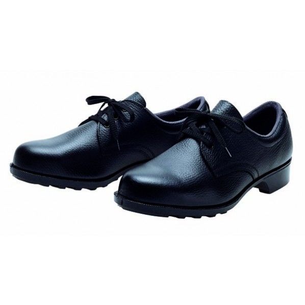 ドンケル 一般作業用安全靴(ヒモ)ラバー1層底 耐滑 ブラック 30.0cm 601 1足