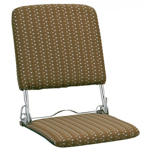 最大65％オフ！ 最終値下げ PLACE プラス 軽量折りたたみ式日本製座椅子 ブラウン YS-424 1個 ebooksearchfull.com ebooksearchfull.com
