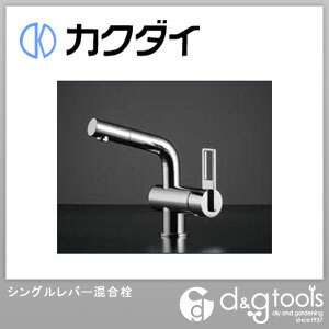 カクダイ(KAKUDAI) シングルレバーシャワー混合栓 143-012 1個 | DIY 