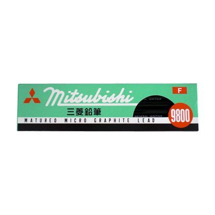 初売り クリスマスツリー特価 三菱鉛筆 鉛筆9800 F K9800F mikebog.com mikebog.com
