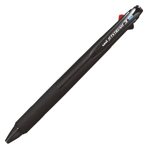 三菱鉛筆 ジェットストリーム3色ボールペン 黒 SXE340005T.24 日本に 新発売 青 赤