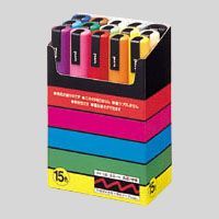 三菱鉛筆 プロッキーPM-150TR 黒,赤,青,緑,黄,ソフトピンク,水色,茶,紫 