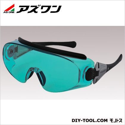 売れ筋 アズワン 速くおよび自由な スワンレーザ光用一眼型保護めがね YAG YL-760