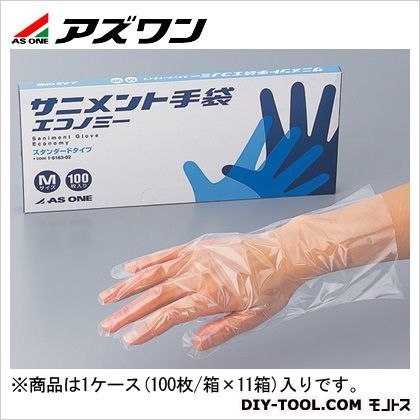 アズワン 日本最大級の品揃え ラボランサニメント手袋 スタンダード M 供え 1-4903-02 箱×11箱入 1ケース 100枚