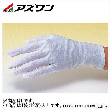 アズワン 品質管理手袋 L 1袋 7-052-14 12双入 【海外 おすすめ