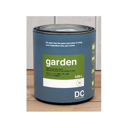 DCペイント 屋外用 多用途 ペンキ Garden 【0136】Amazon Mist 0.9L DC-GQ-0136 塗料 ペイント ラティス