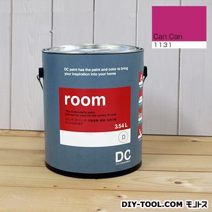 DCペイント かべ紙に塗る水性塗料Room 最大62％オフ 【SALE／93%OFF】 室内壁用ペイント Can 約3.8L 1131