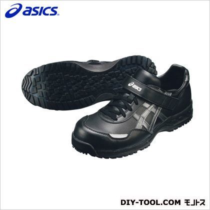 アシックス 作業用靴 ウィンジョブ 51S 26.0 安いそれに目立つ 26cm FIS51S.9075 9079ブラック×ガンメタル 新品即決