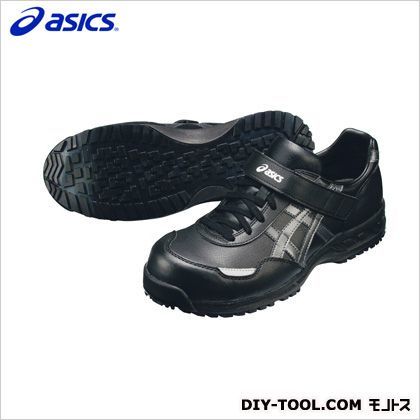 アシックス 作業用靴 ウィンジョブ 51S 中華のおせち贈り物 9081ブラック×ガンメタル 27cm 27.0 FIS51S.9075 60％以上節約