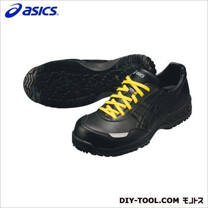 アシックス 【今日の超目玉】 静電気帯電防止靴ウィンジョブ E50S 低廉 9090ブラック×ブラック 25.5 FIE50S.9090 25.5cm