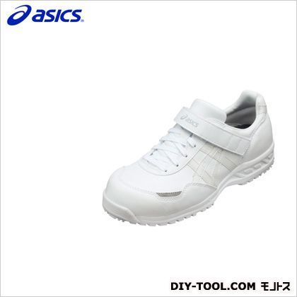 アシックス 作業用靴ウィンジョブ51S 割引価格 102ホワイト×ホワイト 超可爱 FIS51S.0101 24.5 24.5cm
