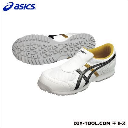 アシックス 作業用靴 ウィンジョブ 36S 25.5 25.5cm 特別セール品 FIS36S.0190 0190ホワイト×ブラック 国内外の人気が集結