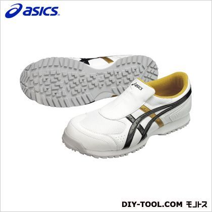 SALE 100%OFF アシックス 作業用靴 ウィンジョブ 36S 0190ホワイト×ブラック FIS36S.0190 27.0 27cm 限定モデル