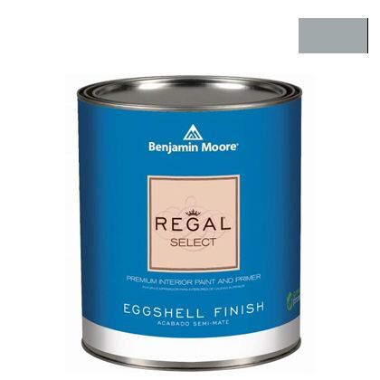 ベンジャミンムーアペイント リーガルセレクトエッグシェル2～3分艶有りエコ水性塗料 adagio 4L G319-1593