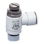 CKD 【公式】 ワンタッチスピードコントローラー 73 x 50 最新作売れ筋が満載 0 mm 29 SC3W-10-12