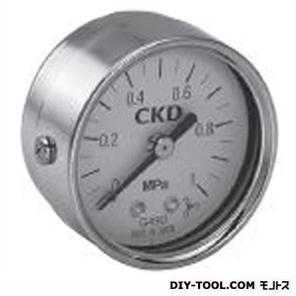 CKD 最上の品質な 汎用圧力計 幅×奥行×高さ:52×46.5×52mm G59D-8-P10 【新品】