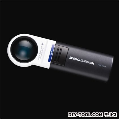 人気商品は エスコ esco ×12.5 EA756C-12A LEDライト付 35mmルーペ 即納送料無料!