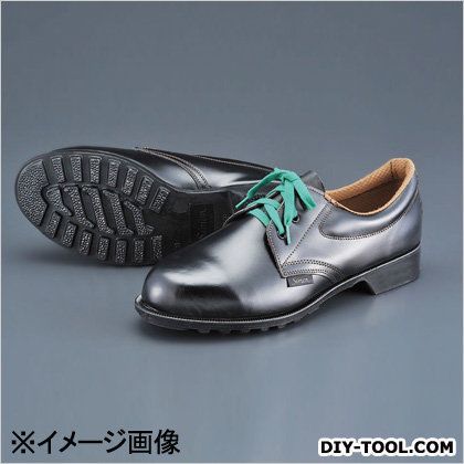 エスコ(esco) 耐電作業靴［絶縁ゴム底］ 25.5cm EA998VN-25.5