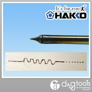 白光/HAKKO ペン先1B型ウッドバーニングマイペン用 T21-B1 電熱ペン
