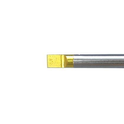 白光/HAKKO ペン先4.5D型ウッドバーニングマイペン用文字向け T21-D45 電熱ペン
