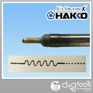 白光(HAKKO) ペン先2B型ウッドバーニング用 T21-B2 電熱ペン 1個