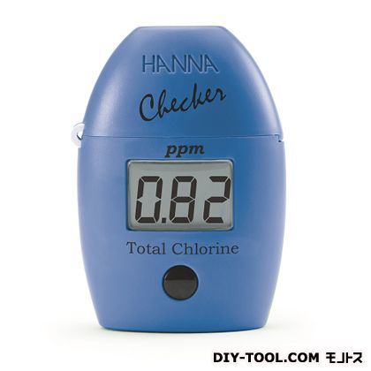 ハンナ CheckerHC(全塩素LR) HI 711 1個 | DIY FACTORY オンラインショップ