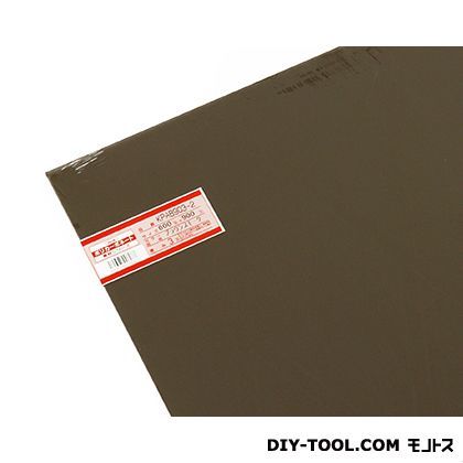 光 ポリカーボネート板 ブラウンスモーク 900 x 600 x 3 mm KPAB903-2- DIY FACTORY