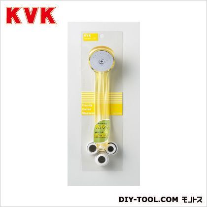 KVK スケルトンシャワーヘッド低水圧 節水 【激安】 超格安一点 PZ964BYL レモン