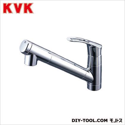 KVK 魅力的な価格 卸し売り購入 浄水器内蔵シングルレバー式シャワー付混合栓 KM871 幅×奥行×高さ:256×256×623mm