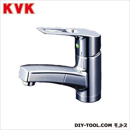 KVK 2022モデル 洗面用シングルレバー式混合栓 奥行×高さ:148×622mm ストア KM8001ZTEC