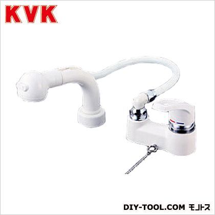 【国際ブランド】 KVK シングルレバー式洗髪シャワー 71％以上節約 ゴム栓付 KM8008SLGS 奥行:140mm