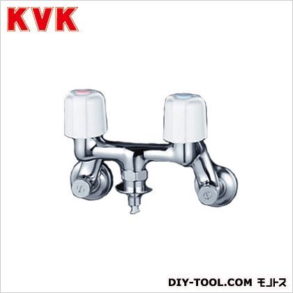 KVK 2ハンドル混合水栓コンセント緊急止水機能付・ウォーターハンマー低減機能付 幅×奥行:150×122mm SP1200SA-12.5-D