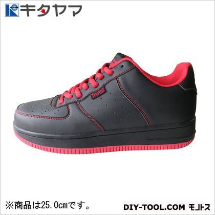 TryAnt 安全靴マンティス紐タイプ3E 在庫処分 ブラック 25.0cm M-19 【一部予約販売】